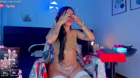 Snapshot of sallybrown_ chatting on 09/22/25, 02:30 miss Sally online every night from 1am to 8am  Colombia time online show from 09/22/25, 02:30
