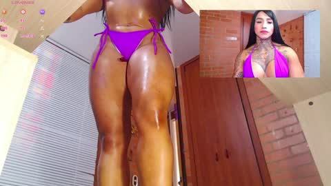 Snapshot of salome_sw chatting on 12/17/24, 06:53 SAMANTHA online show from 12/17/24, 06:53