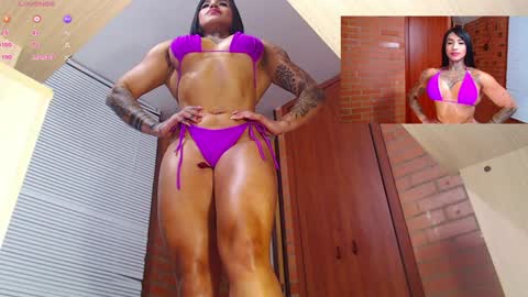 Snapshot of salome_sw chatting on 12/18/24, 01:05 SAMANTHA online show from 12/18/24, 01:05