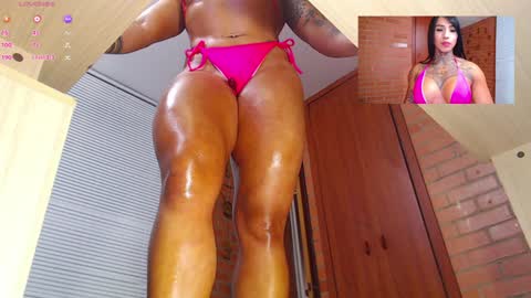 Snapshot of salome_sw chatting on 01/12/25, 10:33 SAMANTHA online show from 01/12/25, 10:33