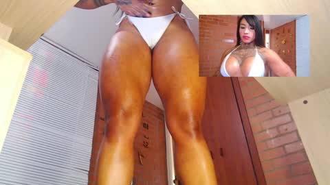 Snapshot of salome_sw chatting on 01/20/25, 06:43 SAMANTHA online show from 01/20/25, 06:43
