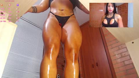 Snapshot of salome_sw chatting on 01/22/25, 10:05 SAMANTHA online show from 01/22/25, 10:05
