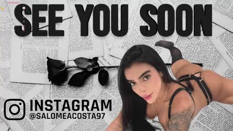 Salome Acosta online show from 04/13/26, 12:21