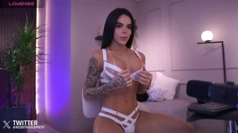 Snapshot of salomeacosta97 chatting on 07/12/26, 12:23 Salome Acosta online show from 07/12/26, 12:23