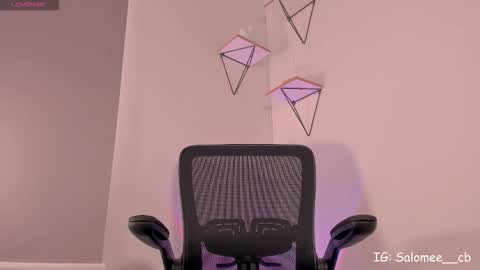 Snapshot of salomee__evans chatting on 02/03/26, 06:57 Salome online show from 02/03/26, 06:57