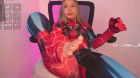 Salome  online show from 04/21/26, 04:23