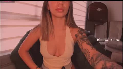 Salome  online show from 07/28/26, 12:48