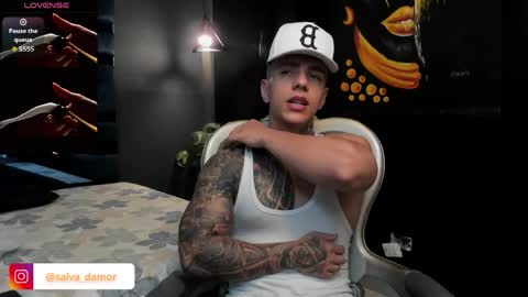 SALVATORE online show from 04/09/26, 05:29