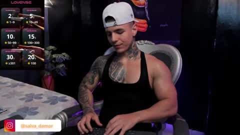 SALVATORE online show from 04/14/26, 06:36