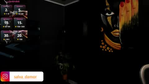 Snapshot of salvatore_damore chatting on 04/30/26, 08:57 SALVATORE online show from 04/30/26, 08:57