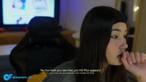 Stefana    or    Samchispas online show from 07/19/26, 01:42