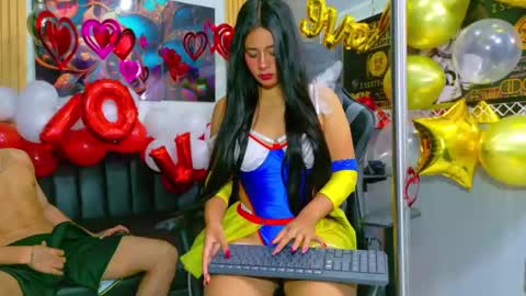 samaelandlilit online show from 02/15/25, 07:27