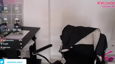 SAMANTA OWEN online show from 12/04/24, 03:10