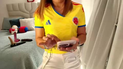 Samanta Stone online show from 07/07/26, 07:18