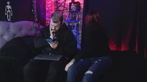 Snapshot of samantha_abrill chatting on 01/07/25, 01:06 Samantha and Victor online show from 01/07/25, 01:06