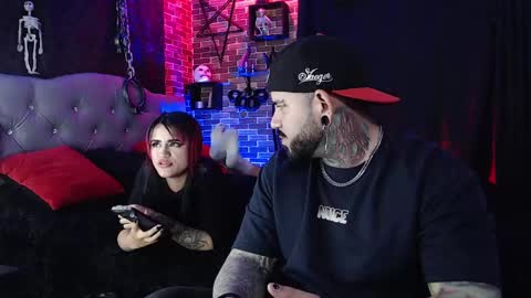 Snapshot of samantha_abrill chatting on 02/20/25, 01:25 Samantha and Victor online show from 02/20/25, 01:25