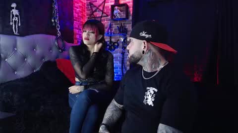 Snapshot of samantha_abrill chatting on 02/21/25, 10:48 Samantha and Victor online show from 02/21/25, 10:48