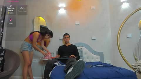 samantha_and_bastian online show from 03/18/26, 04:48