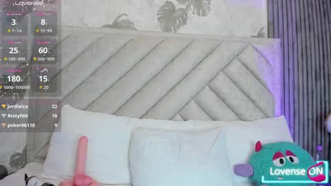 Snapshot of samantha_duque11 chatting on 01/16/25, 05:53 Samantha online show from 01/16/25, 05:53