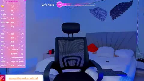 Samatha online show from 09/28/25, 01:55