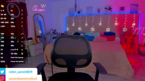 Samatha online show from 04/02/26, 03:04