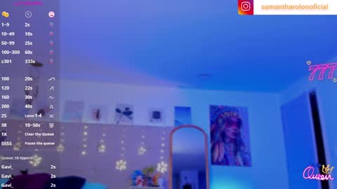 Samatha online show from 05/15/26, 11:23