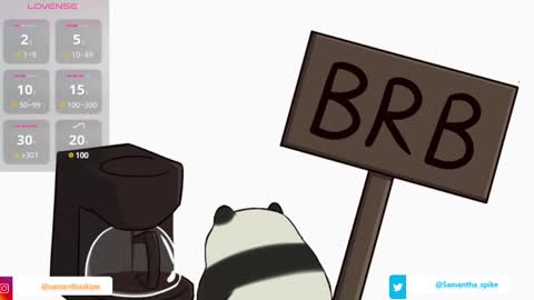 Snapshot of samantha_spike chatting on 03/03/25, 03:09 Samantha online show from 03/03/25, 03:09