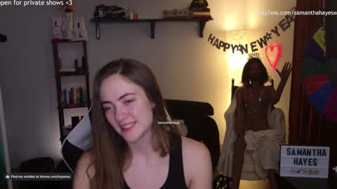 Snapshot of samanthahayesxoxo chatting on 01/13/25, 12:51 The Real Samantha Hayes haha online show from 01/13/25, 12:51