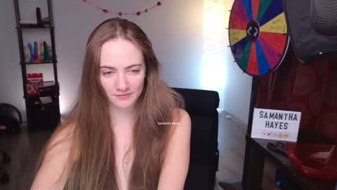 Snapshot of samanthahayesxoxo chatting on 01/23/25, 07:54 The Real Samantha Hayes haha online show from 01/23/25, 07:54