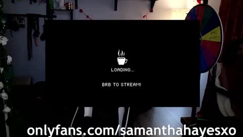 Snapshot of samanthahayesxoxo chatting on 02/16/25, 06:32 The Real Samantha Hayes haha online show from 02/16/25, 06:32
