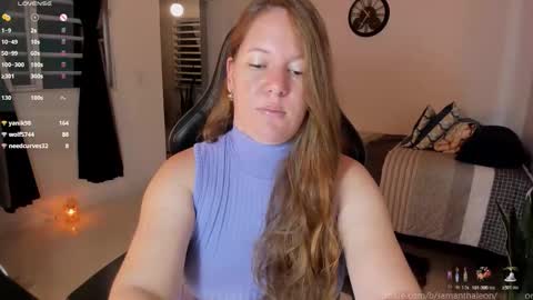 Samantha samy online show from 03/02/26, 03:30