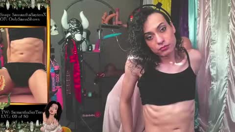 Snapshot of samanthasayten chatting on 05/28/26, 11:24 Samantha SayTen online show from 05/28/26, 11:24