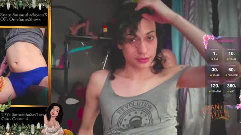 Snapshot of samanthasayten chatting on 06/04/26, 01:44 Samantha SayTen online show from 06/04/26, 01:44