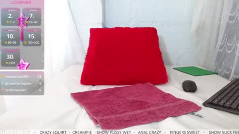 Snapshot of samantrak_love chatting on 02/03/25, 07:31 SAMANTHA online show from 02/03/25, 07:31