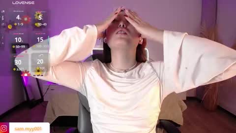 samara_hilton_2 online show from 12/16/25, 06:13