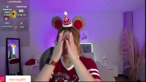 samara_hilton_2 online show from 12/17/25, 06:47