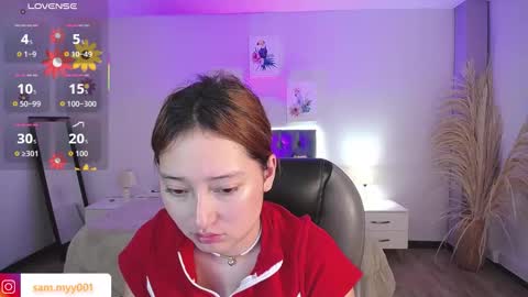 samara_hilton_2 online show from 12/19/25, 06:37