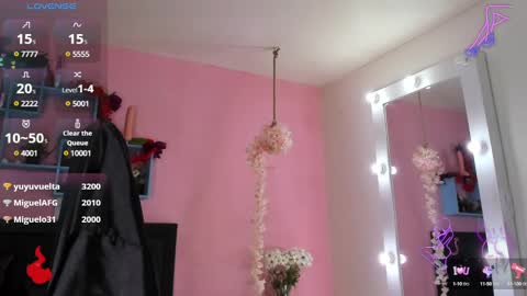 Snapshot of samaracortez chatting on 02/25/25, 11:00 Sammy online show from 02/25/25, 11:00