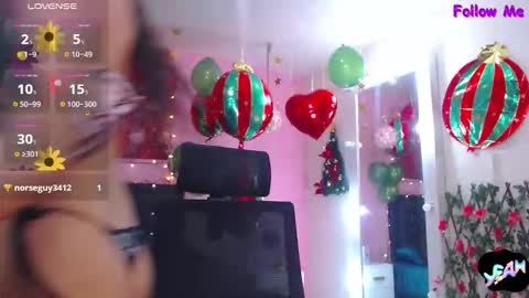 Snapshot of samaracortez chatting on 12/01/25, 07:52 Sammy online show from 12/01/25, 07:52