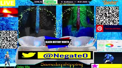 Snapshot of samedayshipping chatting on 02/24/25, 10:15 OmniNegate online show from 02/24/25, 10:15