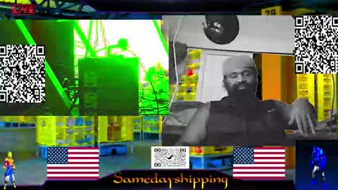 Snapshot of samedayshipping chatting on 12/16/25, 06:18 OmniNegate online show from 12/16/25, 06:18