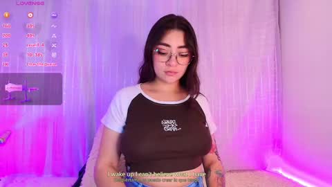 Snapshot of samii_evans chatting on 02/26/25, 04:14 samii evans  online show from 02/26/25, 04:14
