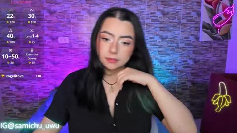 Samantha online show from 02/13/26, 12:39