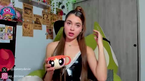 sammy devinne online show from 10/30/25, 07:14