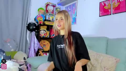 sammy devinne online show from 04/18/26, 09:26