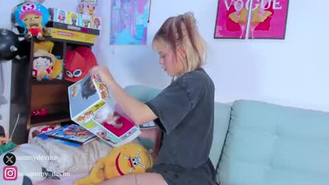 sammy devinne online show from 04/23/26, 09:28