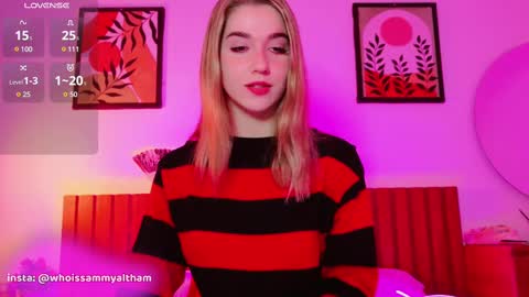 Sam    online show from 03/10/25, 11:27