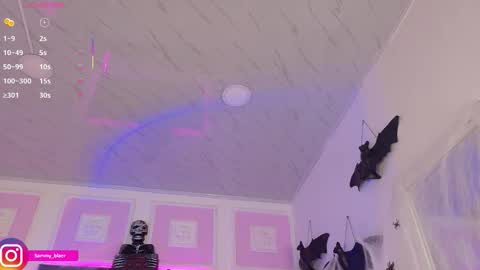 Samantha online show from 10/23/25, 09:46