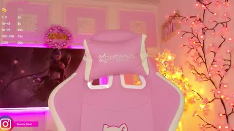 Samantha online show from 12/22/25, 09:34