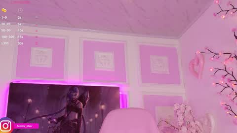 Samantha online show from 02/26/26, 09:03